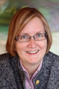 portrait of Angela Kraft Cross